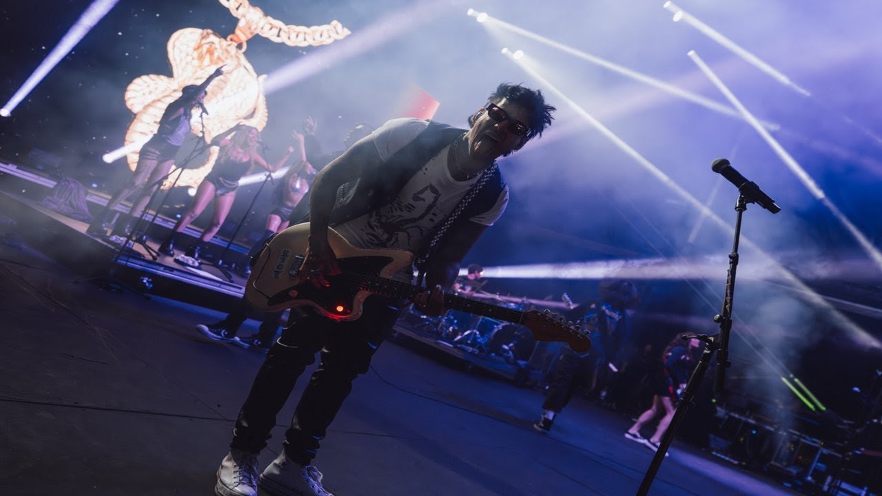 Pete Wentz Is The Only Reason We’re Famous | Live at Vans Warped Tour Long Beach July 27th, 2025