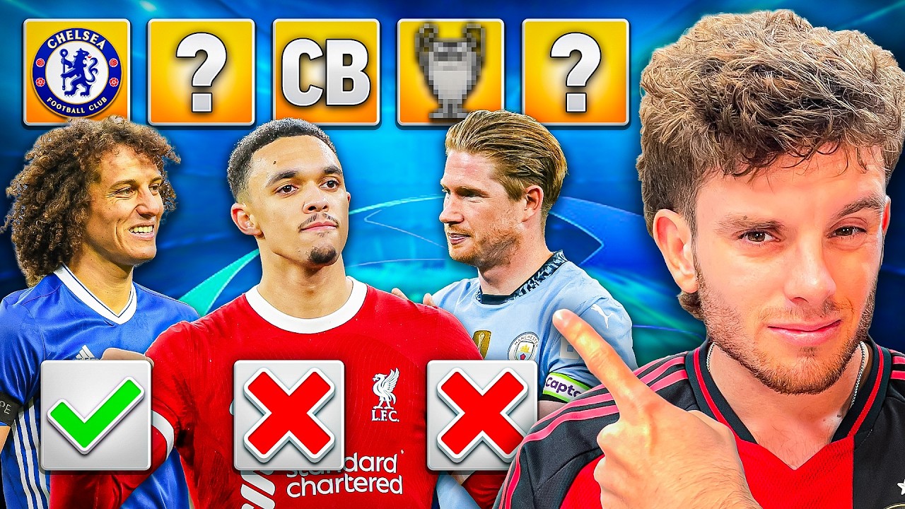 Can You SOLVE These Champions League Puzzles?!