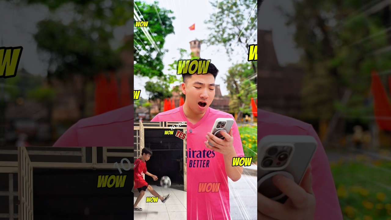 Ph&aacute;t hiện nh&acirc;n t&agrave;i mới của t&acirc;ng b&oacute;ng nghệ thuật Việt Nam😱 | Nam Freestyle