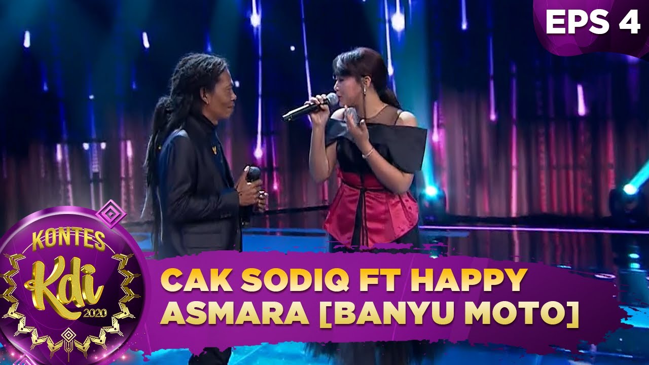Cak Sodiq ft Happy Asmara [BANYU MOTO] - Kontes KDI 2020 (24/8)