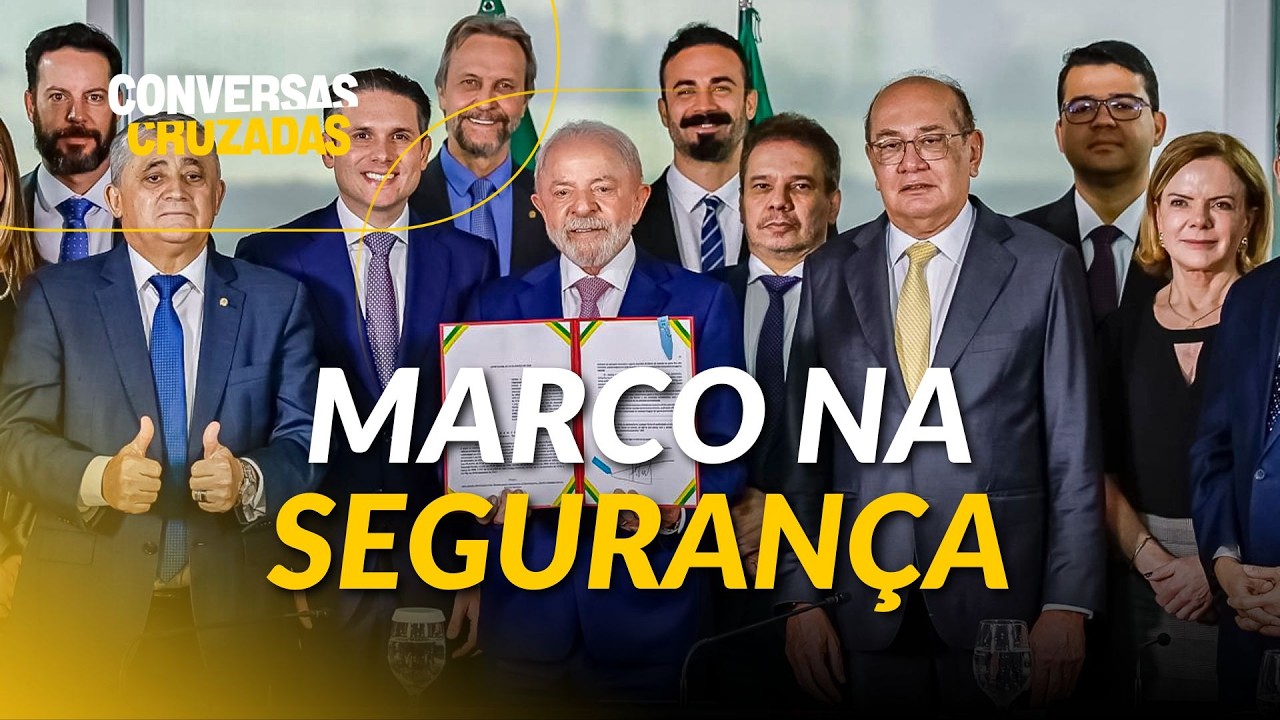 Lei Antifac&ccedil;&atilde;o: o que muda no combate ao crime organizado? | Conversas Cruzadas | 01/04/2026