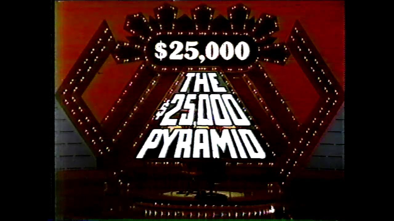 The $25,000 Pyramid - October 12, 1982