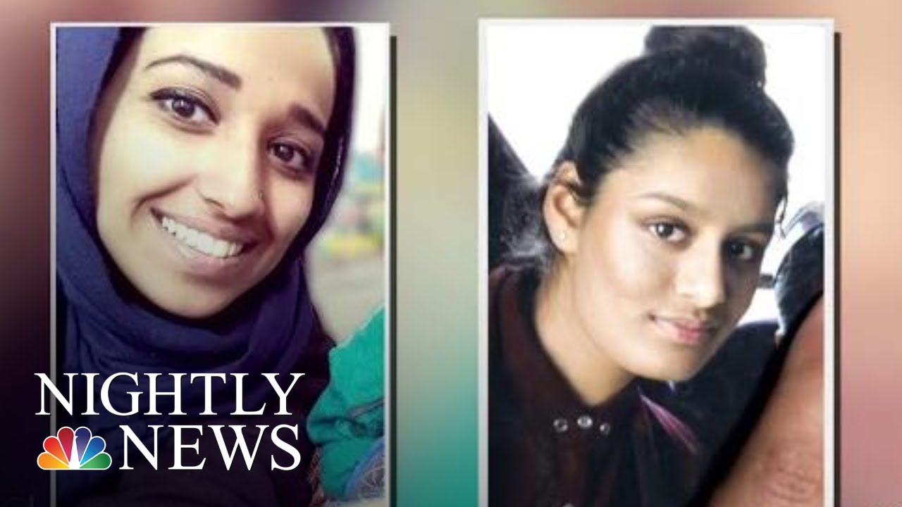 American And British ISIS Brides Plead To Return Home | NBC Nightly News
