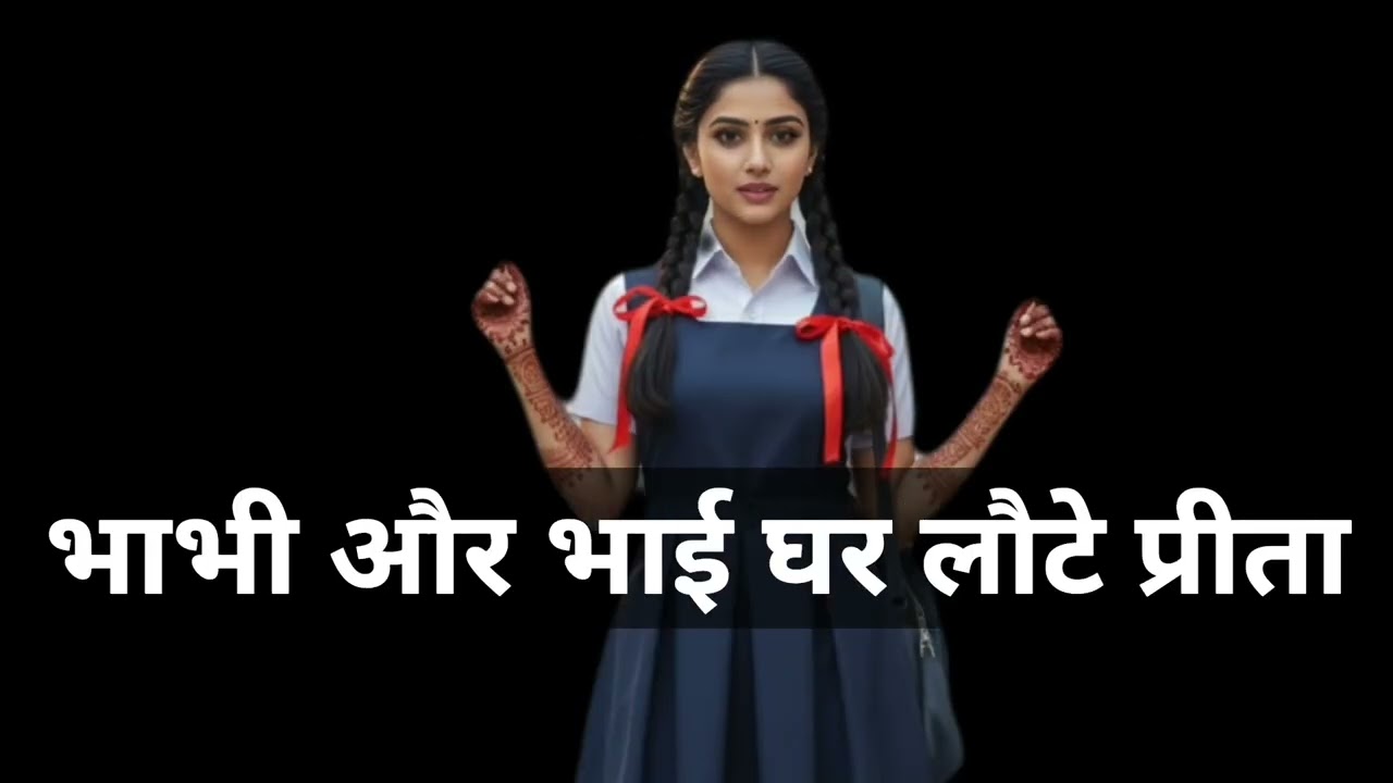 Crossdressing story boy wearing girl school uniform in college for girlfriend 