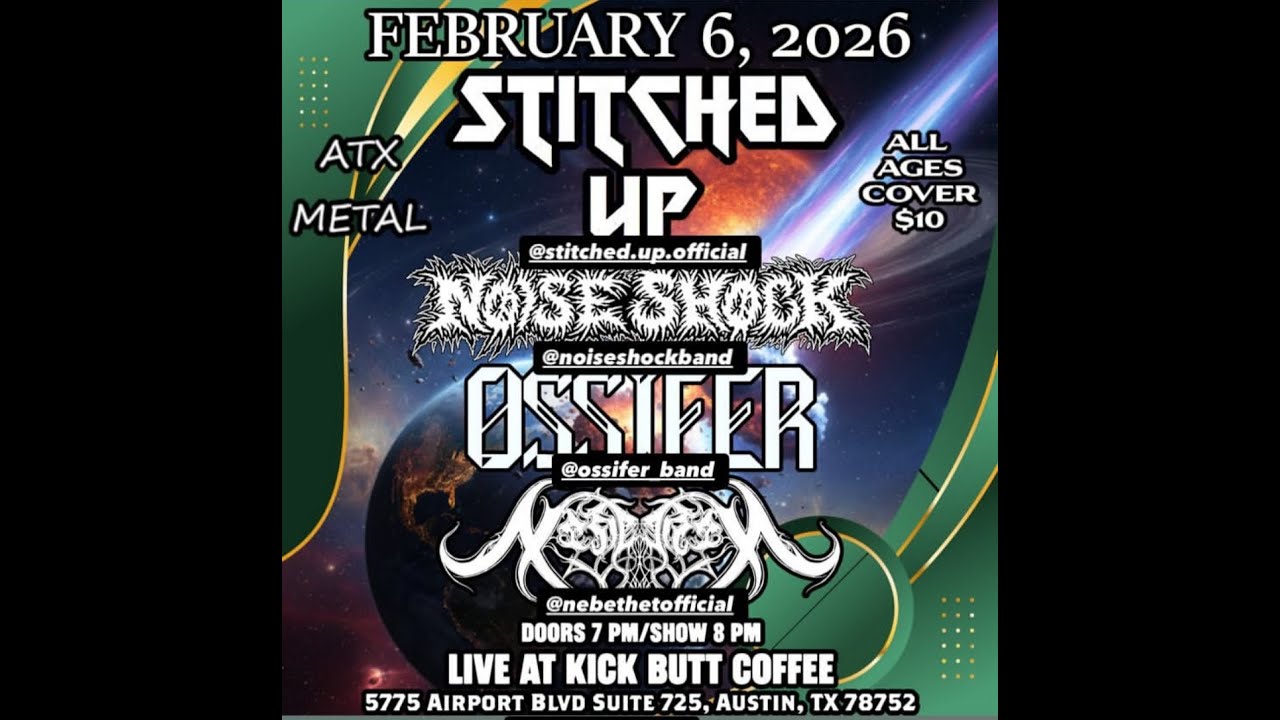 Metal Night in Texas 2-6-2025