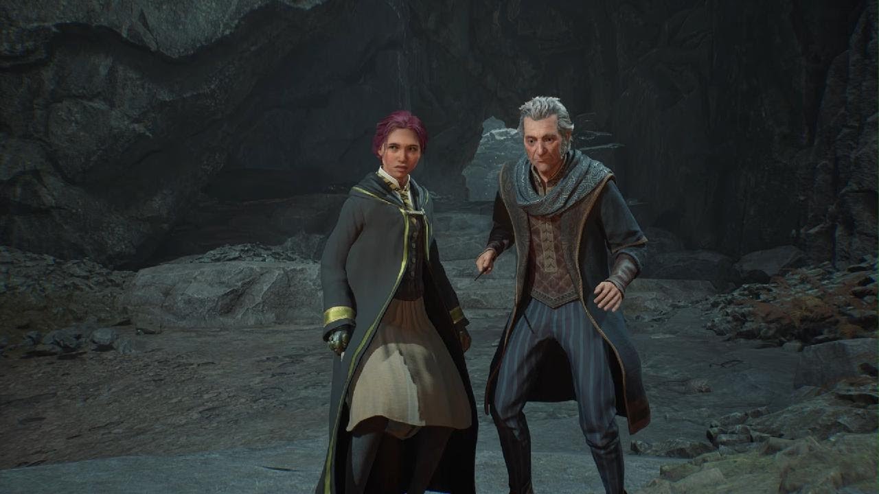 Hogwart Professors show up to help in final fight - Hogwarts Legacy Cutscene