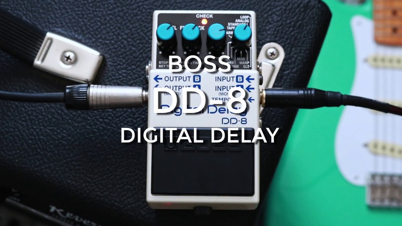 Boss DD 8 Digital Delay | For Delay Boss is Boss