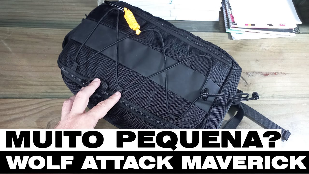 Будет ли он для вас слишком мал? Рюкзак Wolf Attack Maverick (для повседневного ношения и подгото...