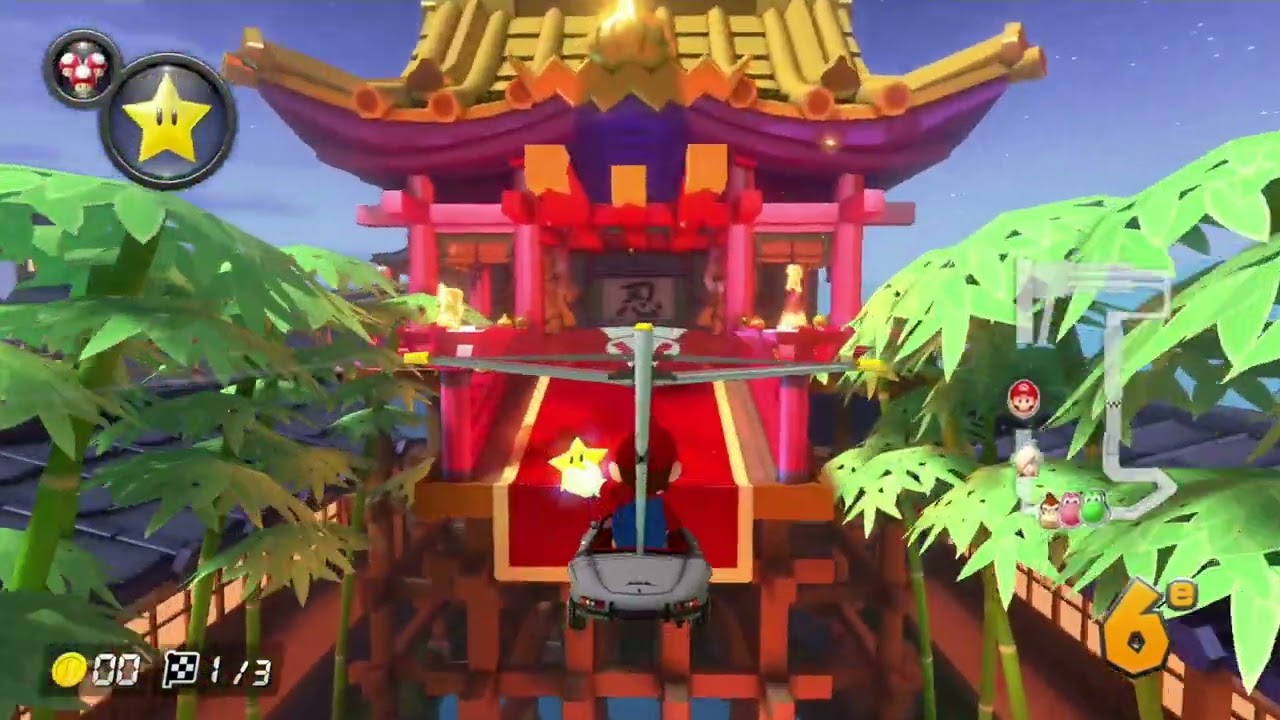 Partie de Mario Kart 8 Deluxe n°4