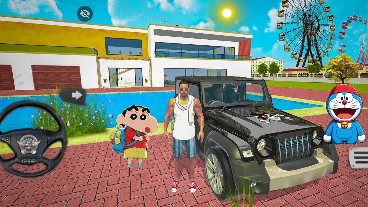 Indian Theft Auto geme 😨 victor bhai wapas a gey 😰 kab hoga society friend ka #indiatheftauto