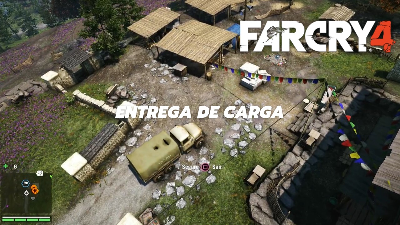 Far Cry 4 #26 – Entrega de Carga 1 | Gameplay em Português [PS4]