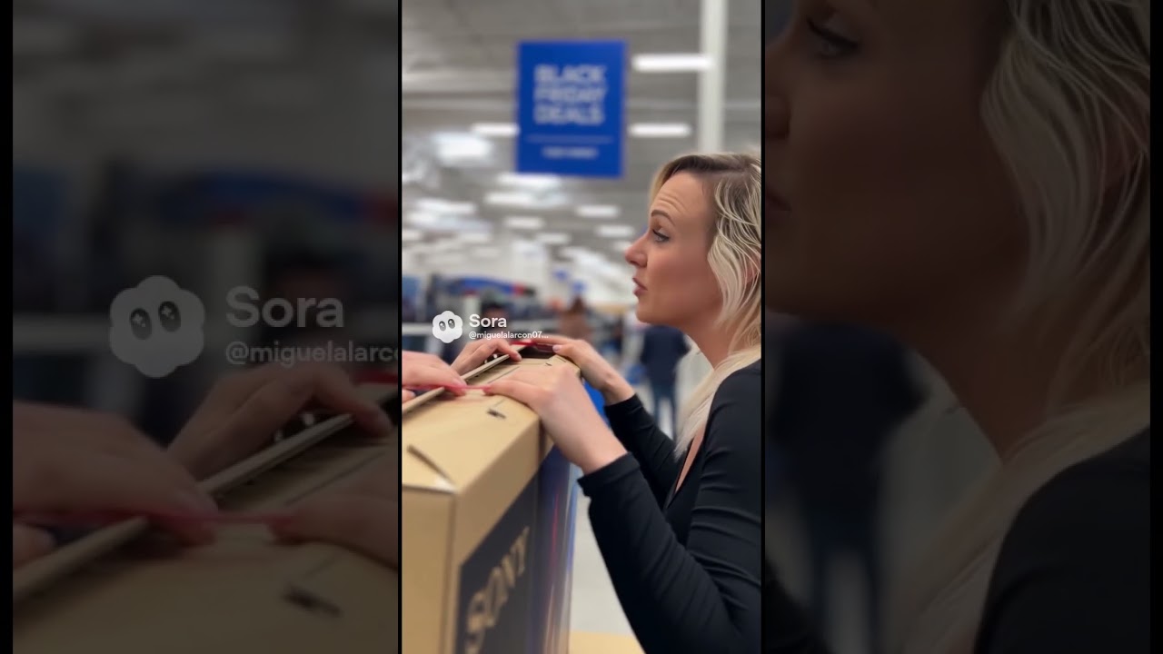 Black Friday Rumble Дженна Эзарик против Эрин Николь Sony TV Часть 1
