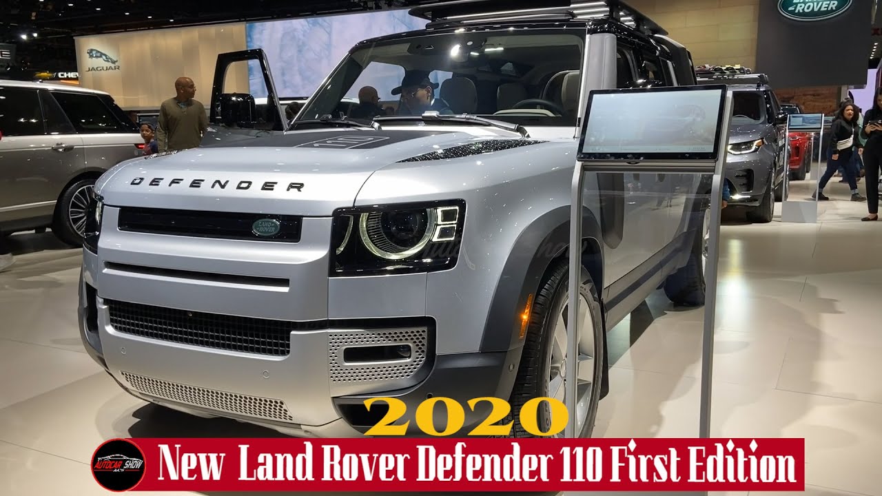 2020 New Land Rover Defender 110 First Edition Exterior and Interior Walkaround - 2019 LA Auto Show