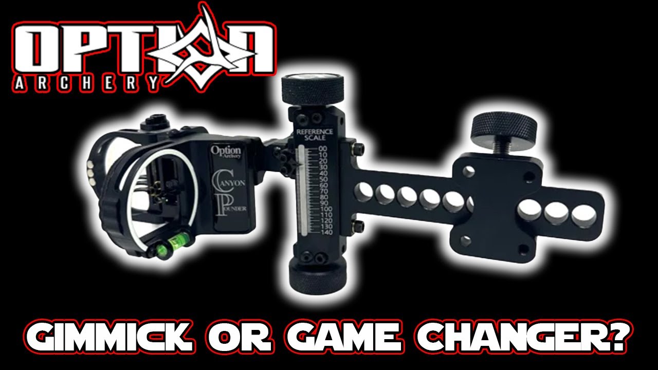 Option Archery Canyon Pounder 5-Pin Archery Sight Review