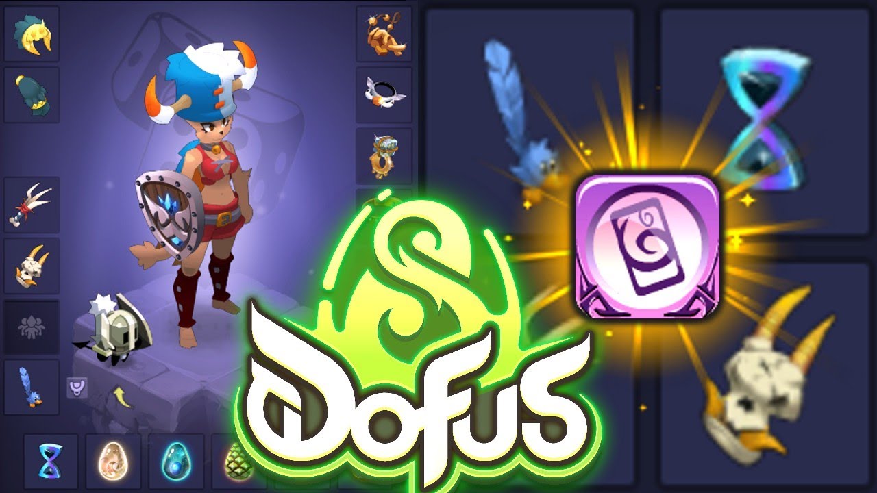SENSATIONNEL !! New stuff eau 1400 stats 290 do Dofus 3.3