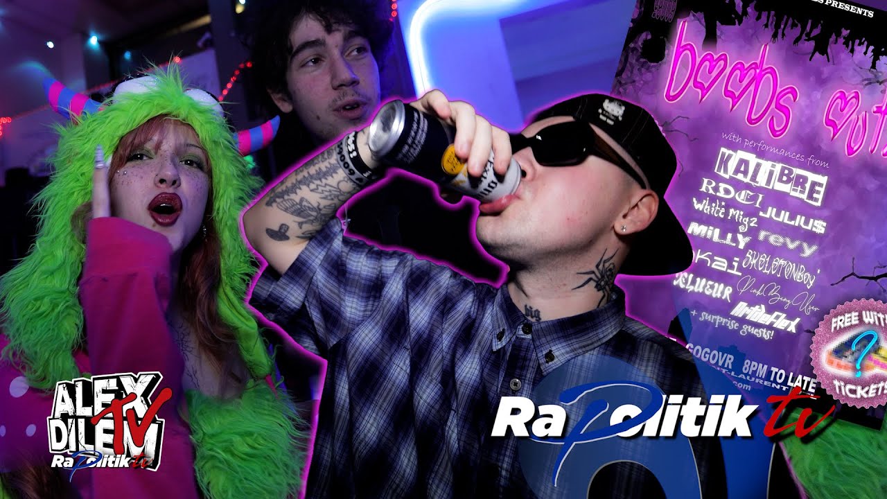 🎃 Halloween avec Kalibre, White Migz, RDCI, Revy, Shadow Wizard, + / 📹 Le Plateau 🎬 \ Rapolitik TV