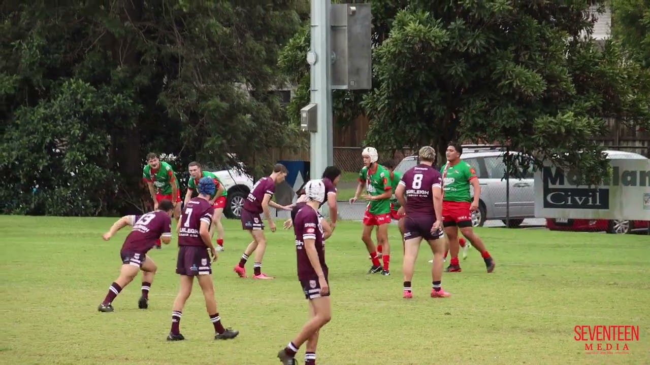 Wynnum Manly Juniors U17 vs. Burleigh Bears U18 | March 24, 2024 #RugbyLeague