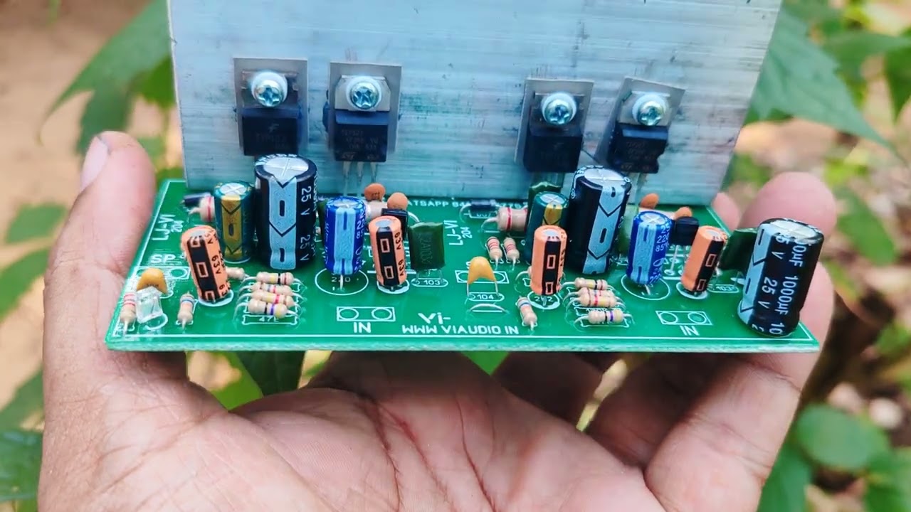 🇻 🇮 24 v വിൻേറജ് AMP