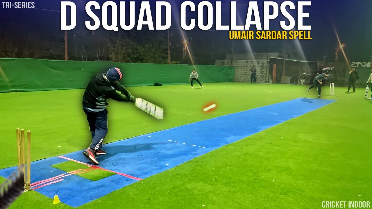 ✅ D SQUAD COLLAPSE 😱🔥 | UMAIR SARDAR SPELL DESTROYS THEM | TRI-SERIES
