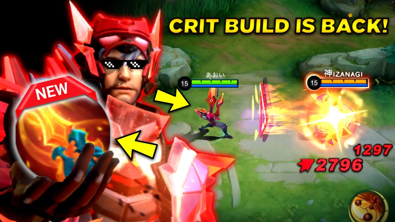 CRIT BUILD CLINT IS BACK TO THE META THANKS TO THIS NEW ITEM!!!