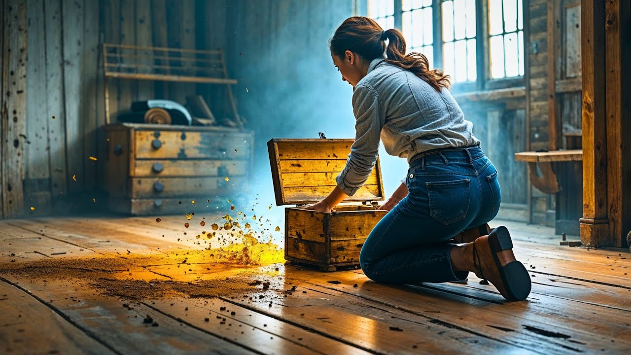 Family Mocked Her for Keeping Father's Old Toolbox — False Bottom Held $156M in Rare Coins