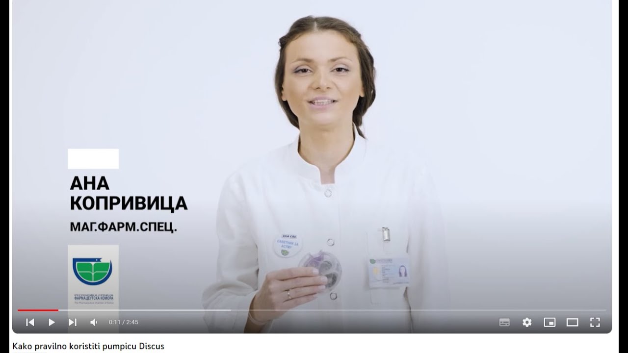 Kako se pravilno koristi Diskus pumpica