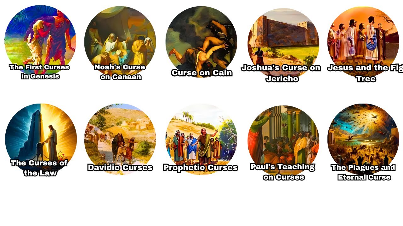 The Most FEARED Curses in the Bible Explained