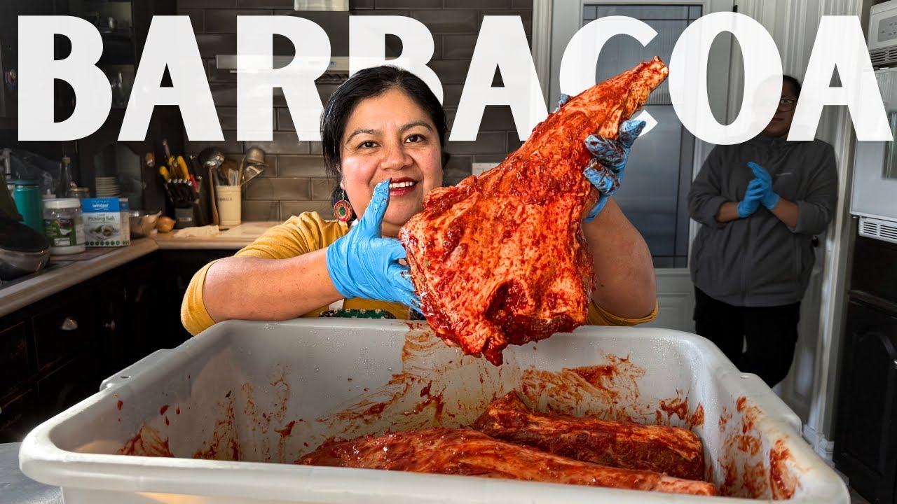 Canada’s #1 TACOS! 🌮🇨🇦 Real Mexican BARBACOA Made from Scratch (I didn’t expect this!)