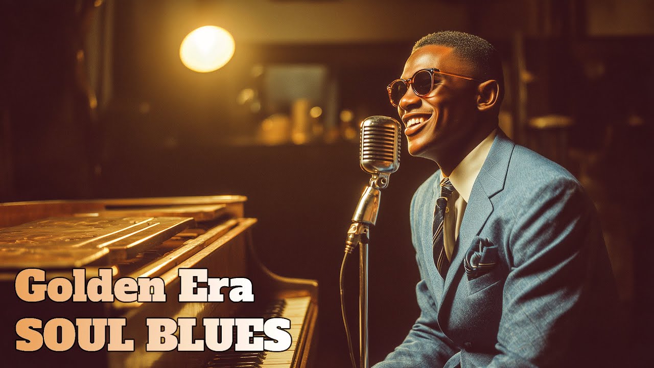 Soul Blues Icons | Songs inspired by Ray Charles, Etta James and Otis Redding | Smooth & Timeless