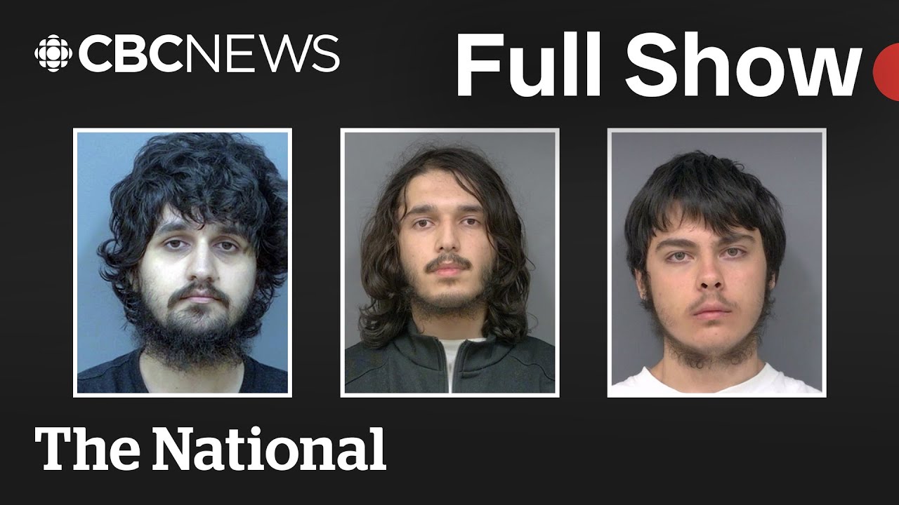 CBC News: The National | 3 men charged with hate-motivated crimes