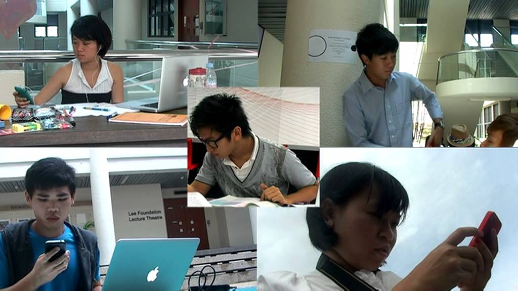My Epic School Story - Wee Kim Wee School of Communication and Information