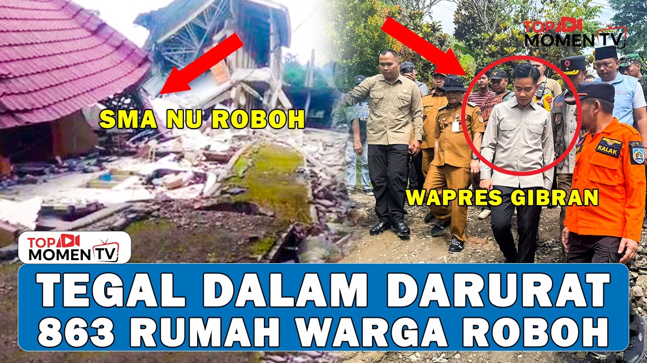Update Terbaru Tanah Bergerak di Tegal yang Bikin Heboh
