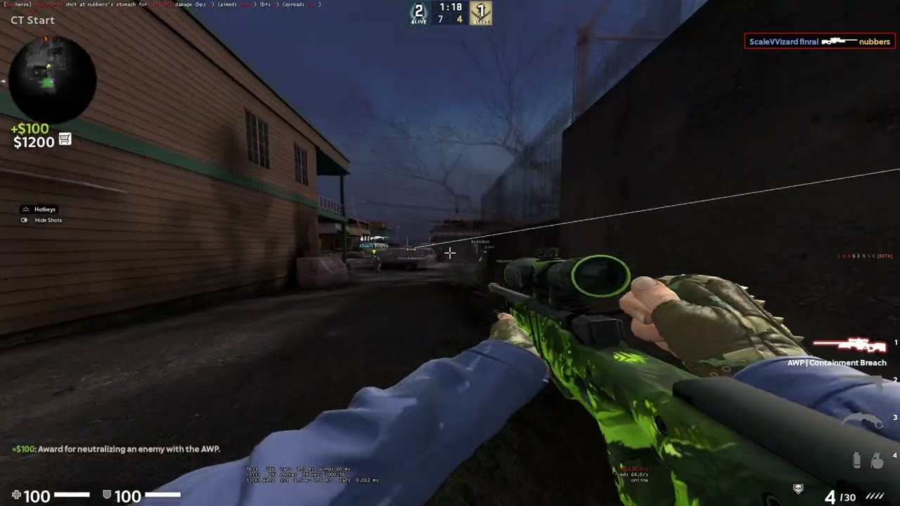 100$ tournament *finral x shameless* vs 24/7 hvh players *brandon, kennedy, malva* /ft.neverlose