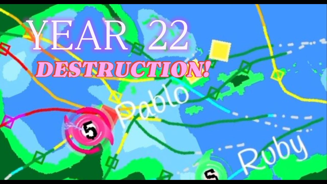 Atlantic Hurricane Simulator | Year 22