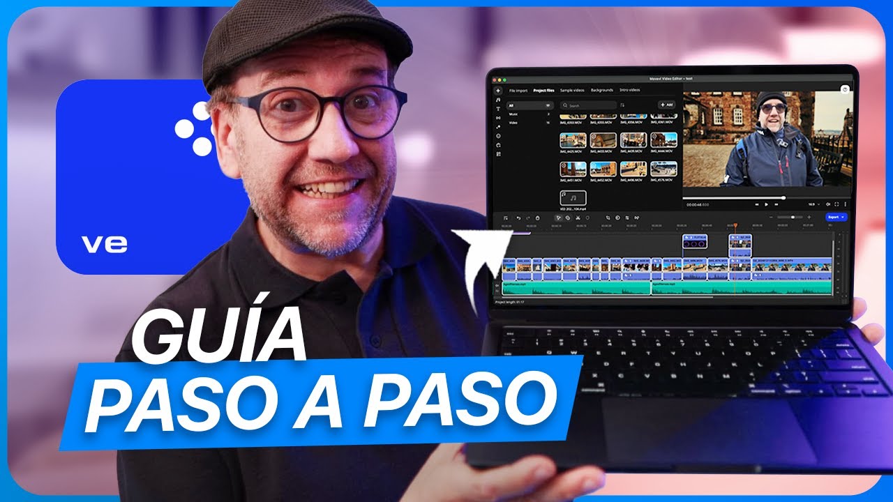 El MEJOR editor de video en 2024: Análisis COMPLETO de Movavi Video Editor 24