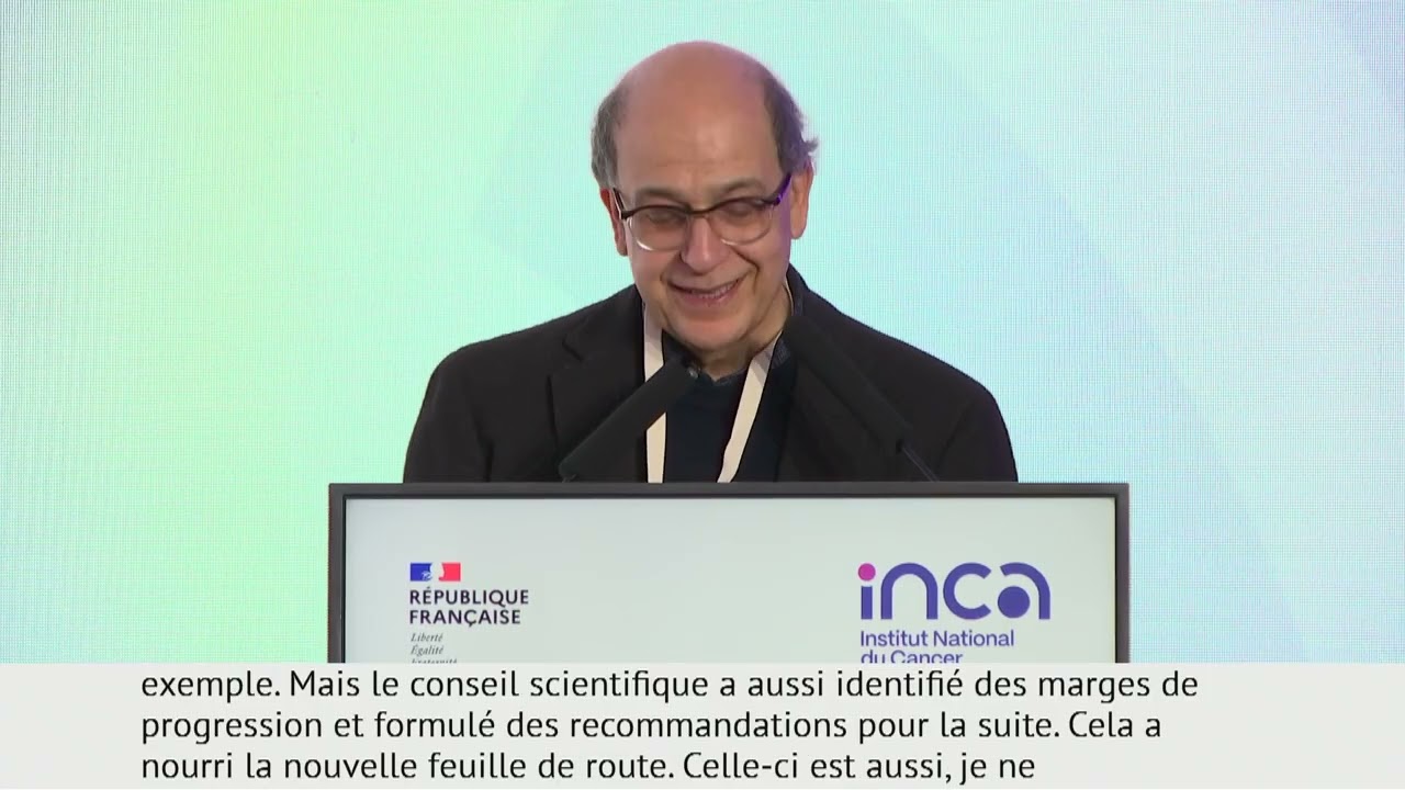 Les rencontres de l'INCa (1/7), session inaugurale