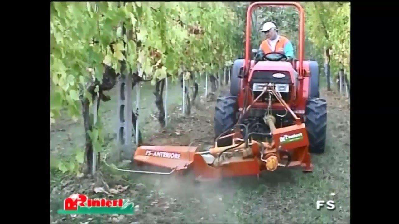 Rotavator / fraise Interceps Rinieri FS FS A - Roussel Agri 62
