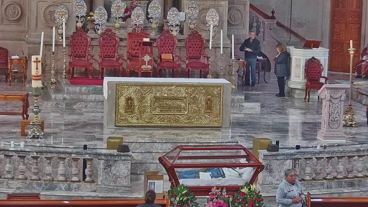 San José Sánchez del Río - Sr. Cura J. Jesús Rosillo