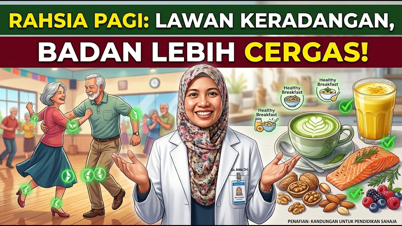 Punca Sakit Sendi Hilang? Inilah Rahsia Diet 14 Hari Yang Doktor Tak Kongsi