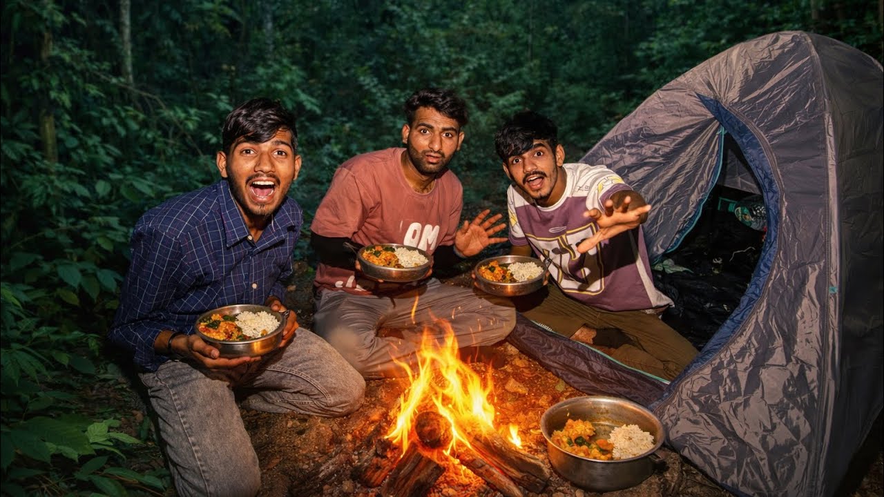 24 Hours Jungle Survival Challenge Gone Wrong 