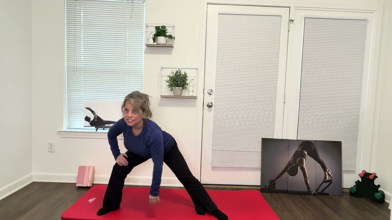 Beginner, friendly, Pilates Mat Class￼