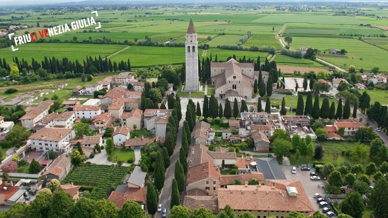 Aquileia | Drone footage of an unexpected corner of Italy