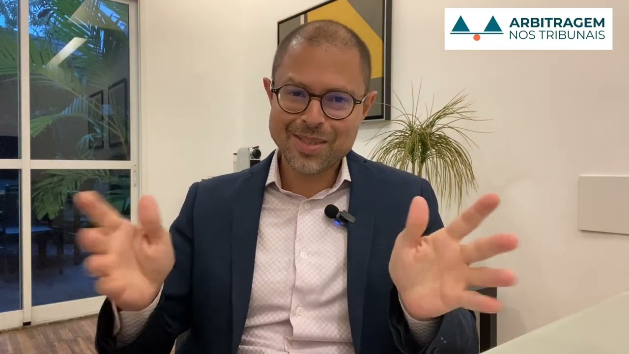 Arbitragem nos Tribunais - Episódio #1