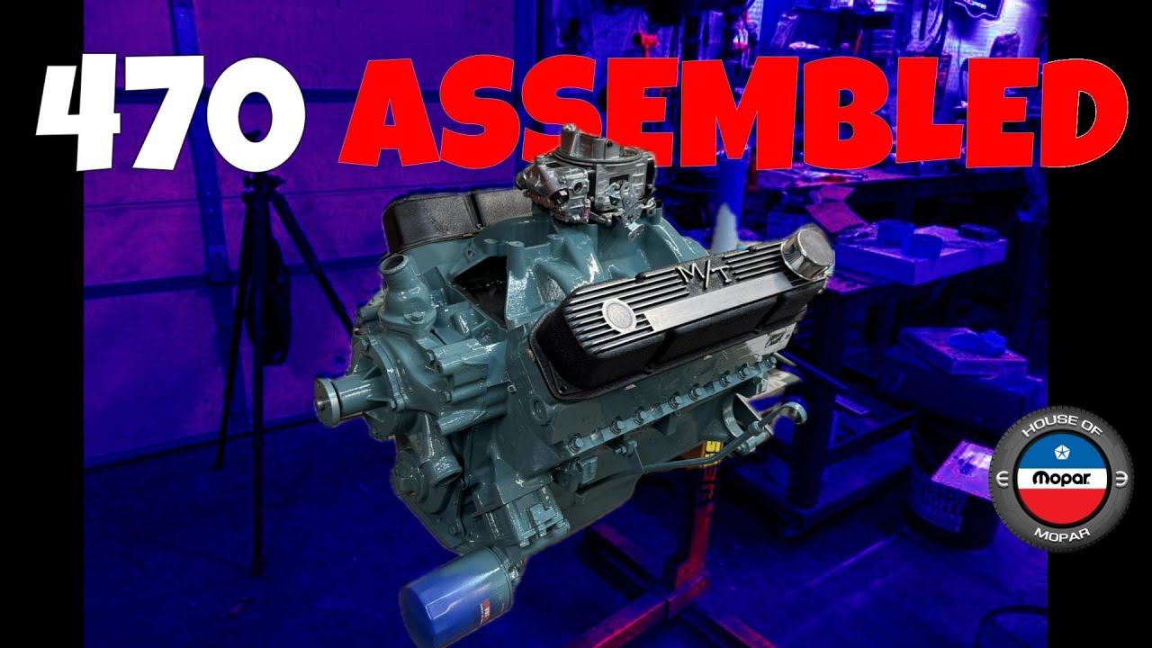 Assembling and Painting the 470 | 1965 Dodge Coronet 500 Ep 37