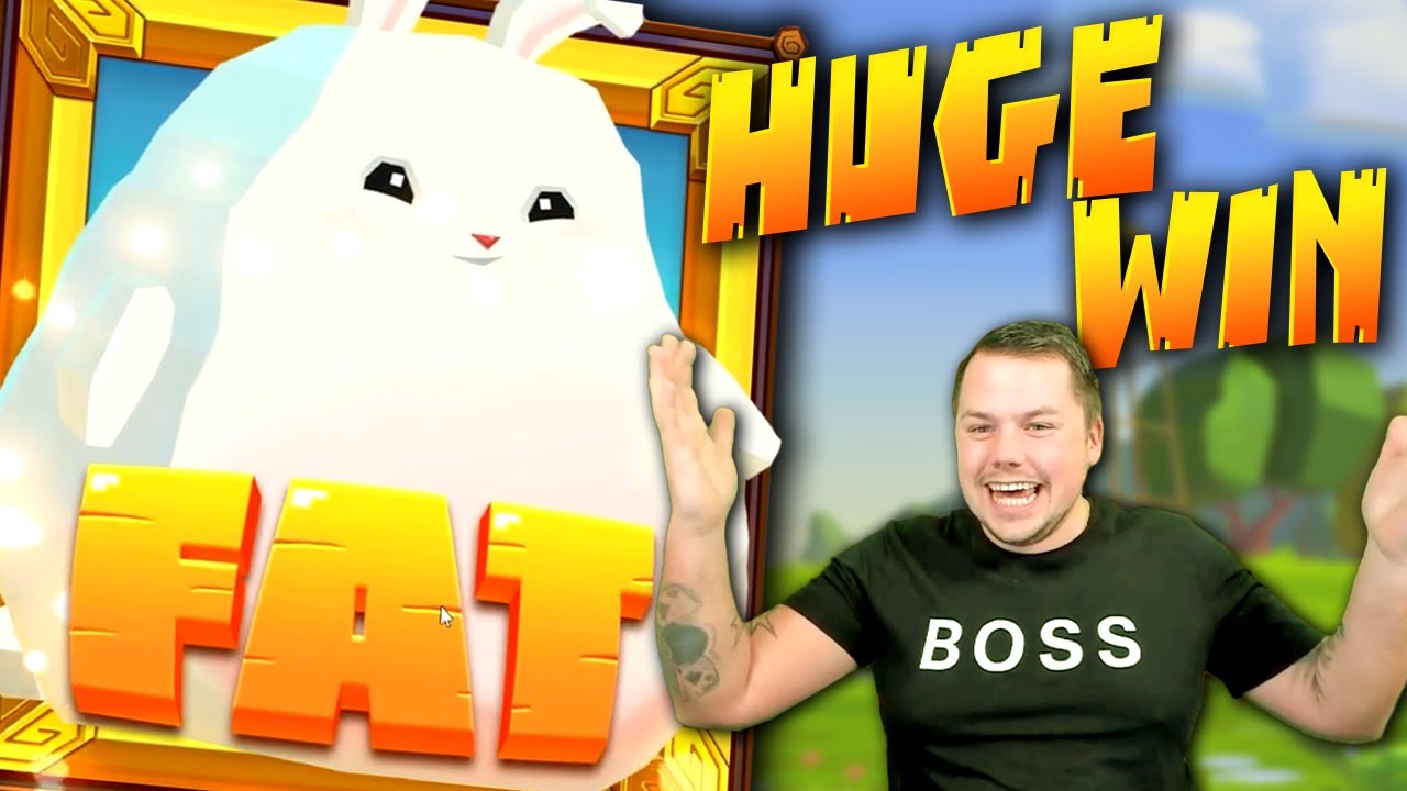 🥕FATTEST RABBIT EVER🥕 | Big Win on Fat Rabbit