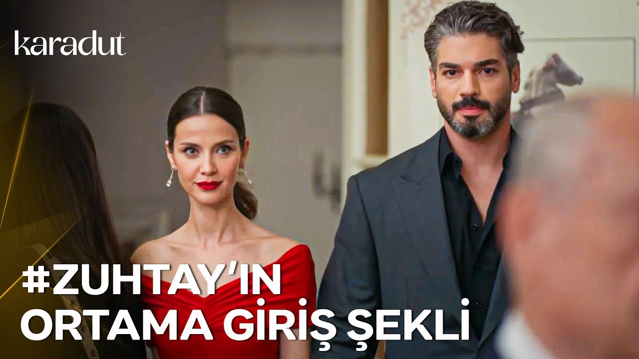 Zuhal ve Tayfun'dan Havalı Giriş 😎 | Karadut