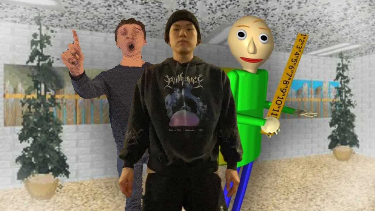 Live ( Lore - Garten of Banban MIX) pero Ale Wang juega Baldi's Basics (FNF Cover) (+FLP)