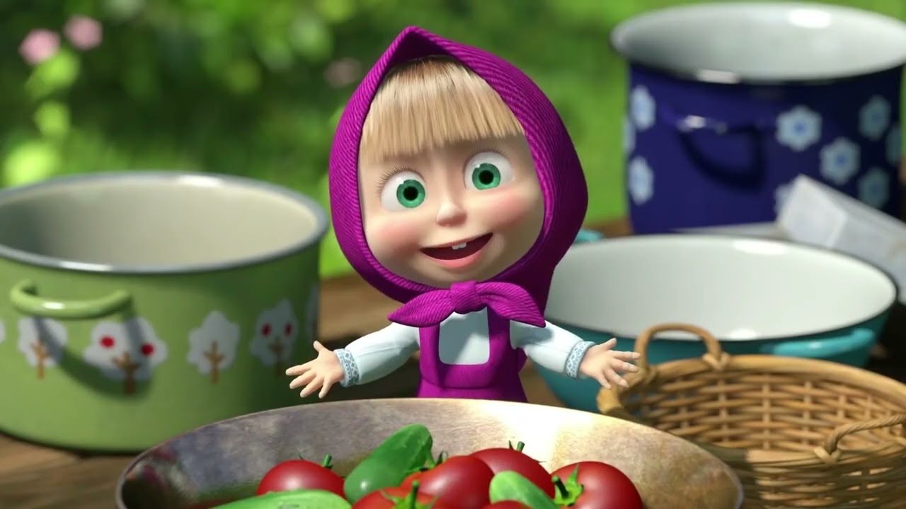 Masha & Smurfette | NURSERY TIME