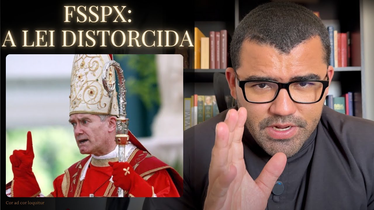 Acima da Lei da Igreja? A Contradição Mais Chocante da FSSPX