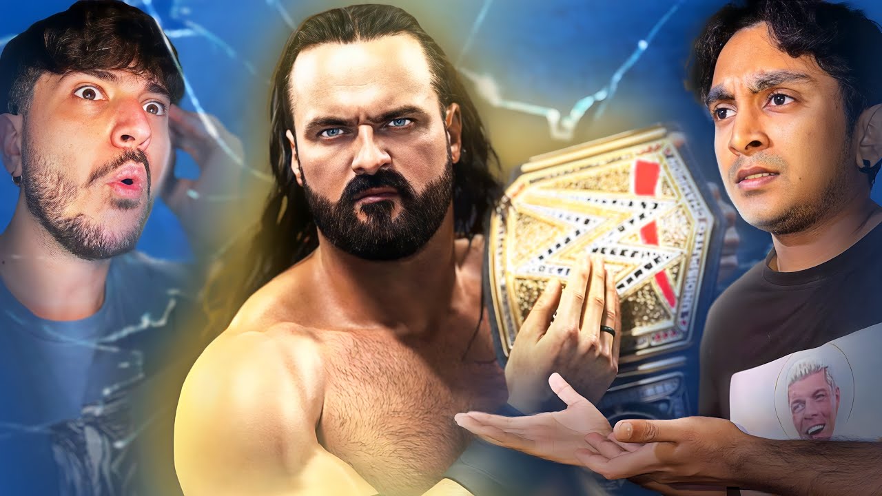 ABBIAMO SCRITTO IL REGNO DI DREW MCINTYRE